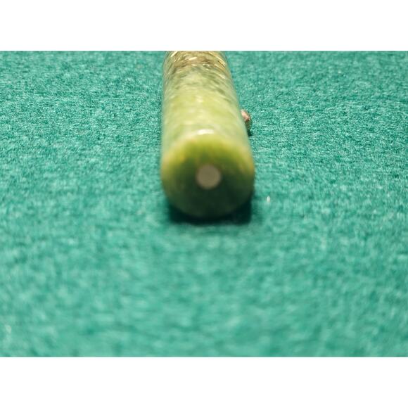 Sheafer senior flat top fountain pen in  Jade - Picture 10 of 10